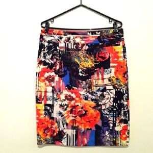 Fun fitted skirt